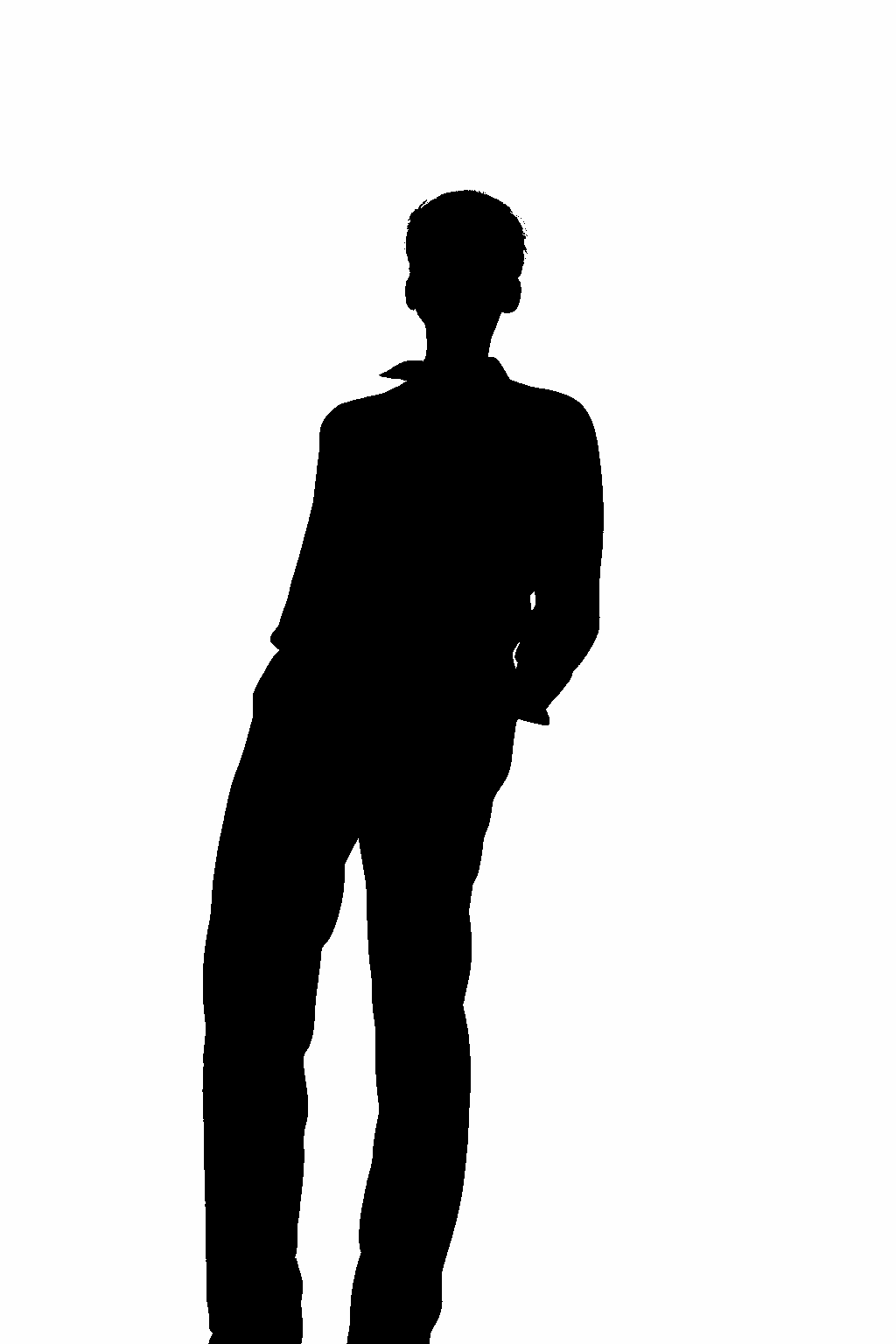 Piyush Ratan silhouette